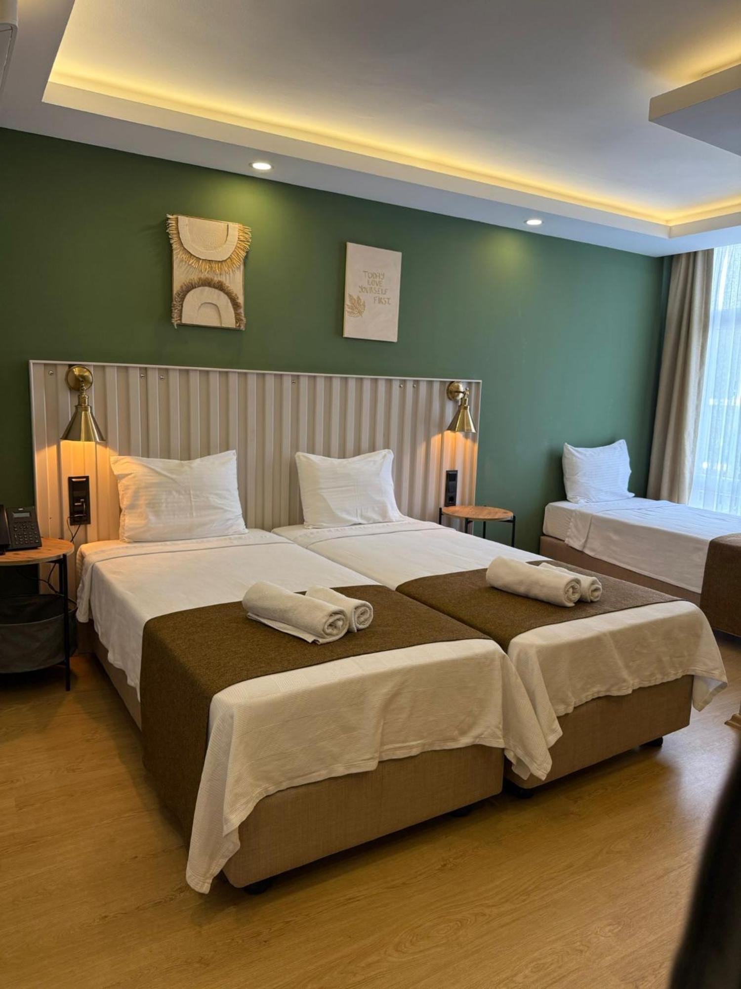 Red Castle Hotel & Pub Belek Eksteriør billede