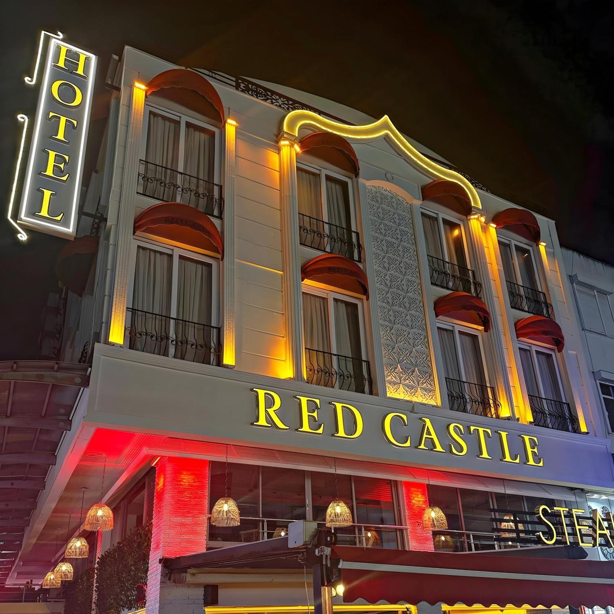 Red Castle Hotel & Pub Belek Eksteriør billede